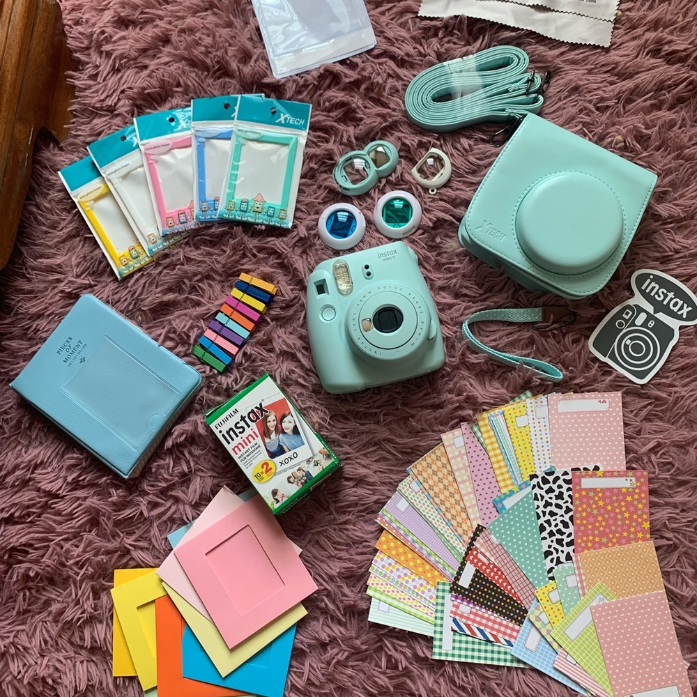 Mini Instax Camera ACCESSORIES !!CAMERA NOT INCLUDED!!